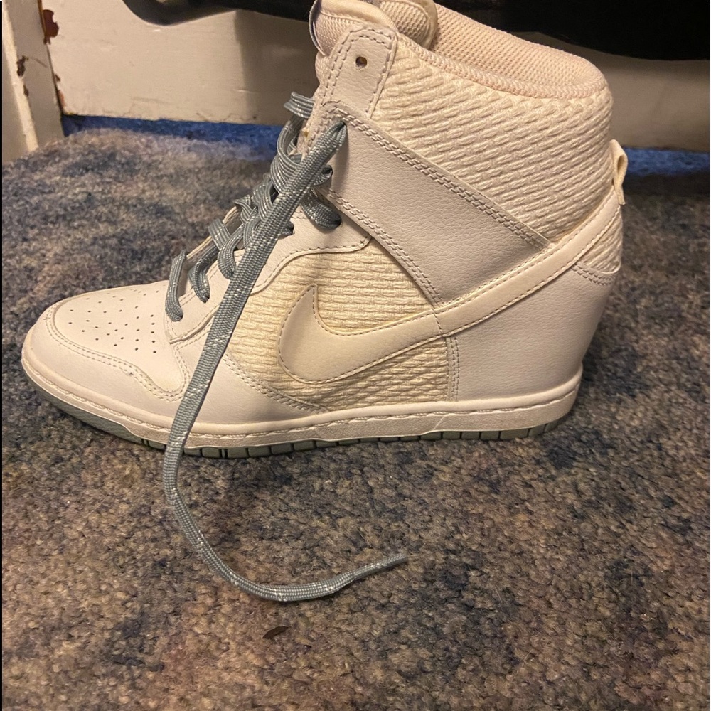 Nike dunk sky high wedge